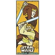 Star Wars Clone Wars Legends of the Force Yellow Giclee