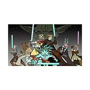 Star Wars Light of the Jedi Framed Giclee