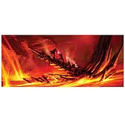 Star Wars Mustafar Duel Canvas Giclee