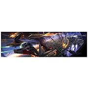 Star Wars Space Battle Canvas Giclee