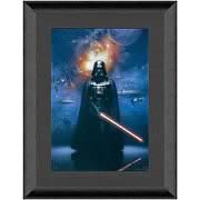 Darth Vader Framed Canvas Gicl�e Print
