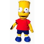 Bart Simpson 14-inch Plush