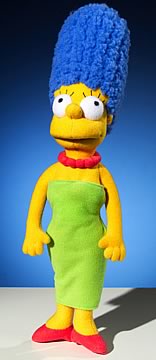 17 inch Plush Marge Simpson