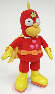 Radioactive Man Episode Doll