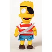 Pirate Bart Simpson Plush