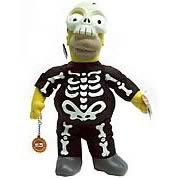 Skeleton Homer Simpson Plush