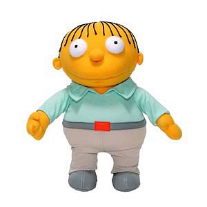Ralph Wiggum Plush Doll