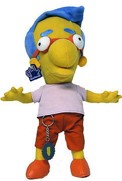 Milhouse Plush Doll