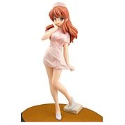 Melancholy of Haruhi Suzumiya Mikuru Asahina Nurse Statue #1