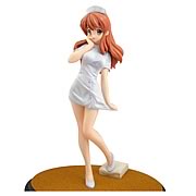 Melancholy of Haruhi Suzumiya Mikuru Asahina Nurse Statue #2