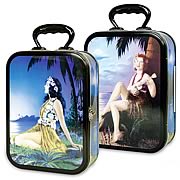 Hula Girls Lunch Box