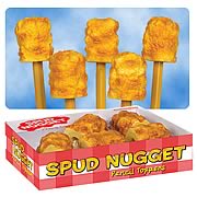 Spud Nugget Tater Tot Pencil Toppers