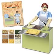 Lunch Lady Action Figure