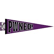 PWNED Owned Pennant