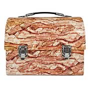 Bacon Dome Metal Lunch Box