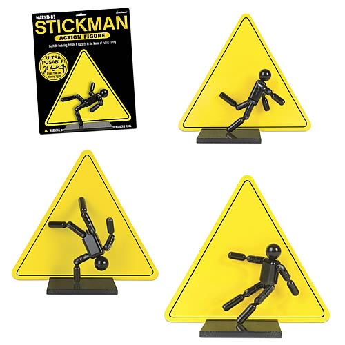 Stickman Action Figure