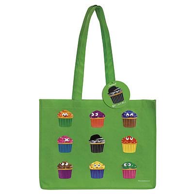 Bad Cupcake Shopping Bag