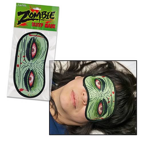 Zombie Eyes Polyester Sleep Mask