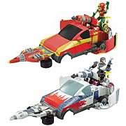 Teen Titans Vehicles & 3 1/2-Inch Figure Case