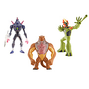 Ben 10 DNA Alien Heroes Wave 5 Figure Set