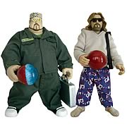 Big Lebowski Urban Achiever 8-Inch Figures Series 2 Set