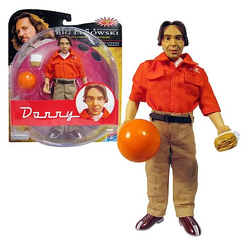 The Big Lebowski Donny URBAN Achiever 8-Inch Figure