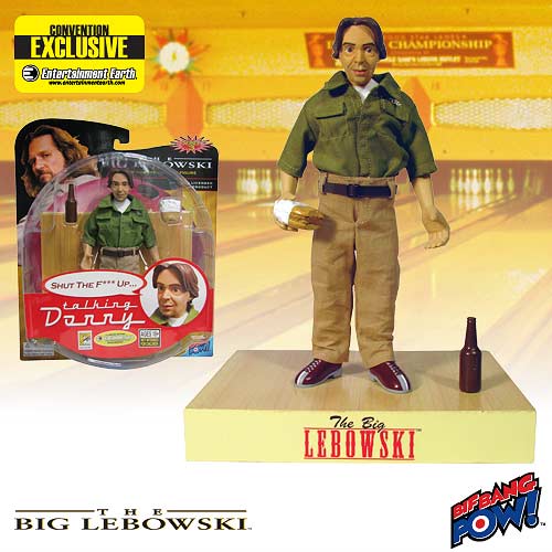 Big Lebowski Talking Donny Action Figure - EE SDCC Exclusive