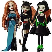 Bleeding Edge Goths Series 7 12-Inch Fashion Dolls Set
