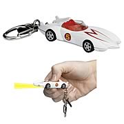 Speed Racer Mach 5 Light Up Keychain