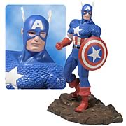 Captain America 1:12 Scale Statue