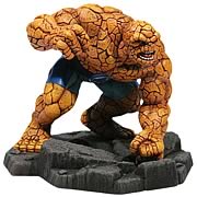 Fantastic Four The Thing 1:12 Scale Statue