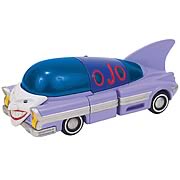 Batman 1950s Die-Cast 1:43 Scale Jokermobile with Figure