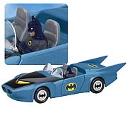 Batman 1980s Die-Cast 1:43 Scale Batmobile with Figure