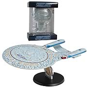 Star Trek U.S.S. Enterprise D Die-Cast Replica Ship