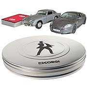 James Bond Casino Royale Aston Martin DB5 & DBS Film Can Set
