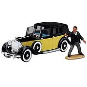 James Bond Goldfinger Sedance De Ville Car with Oddjob