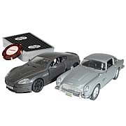 James Bond Casino Royale Aston Martin DB5, DBS Briefcase Set