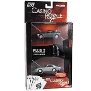 James Bond Casino Royale Aston Martin DB5 & DBS with Figures