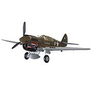 P-40e-1 41-24872 Of Captain Robert Vaught Airplane Replica