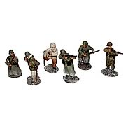WWII German Battle of the Bulge Figure Set