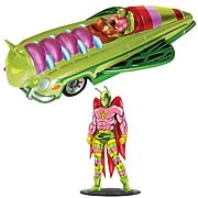 Batman 1950s Mothmobile and Killer Moth Figure