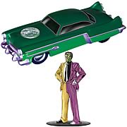 Batman 1950s Two Tone Car and Two-Face Figure