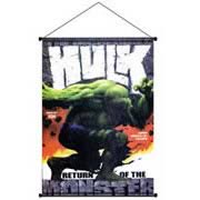 Hulk Monster Wall Scroll