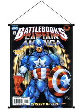 Captain America Wall Scroll