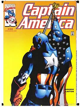 Captain America #40 Wall Scrol