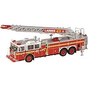 FDNY Yankees L49 1:64 Scale Fire Truck
