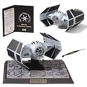 Star Wars Darth Vader's TIE Fighter Die Cast Signature Ed.