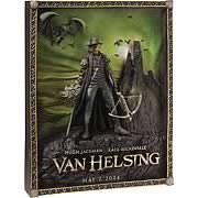 Van Helsing Advance Movie Poster Sculpture