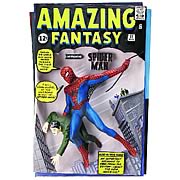 Spider-Man Amazing Fantasy #15 Comic Book Sculpture