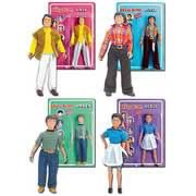 Brady Bunch 8-inch Figure Series 1 Set